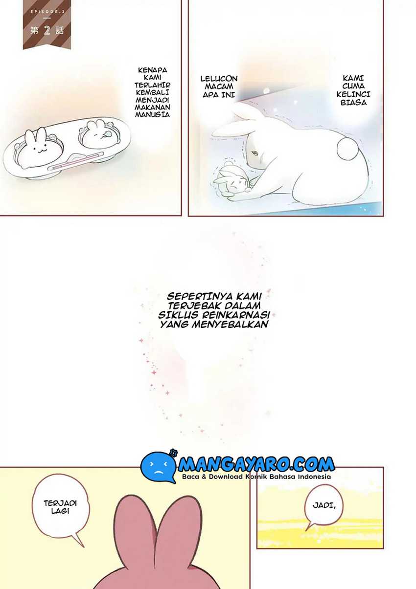 Manga Taberare Usa Chapter 02 gambar nomor 2