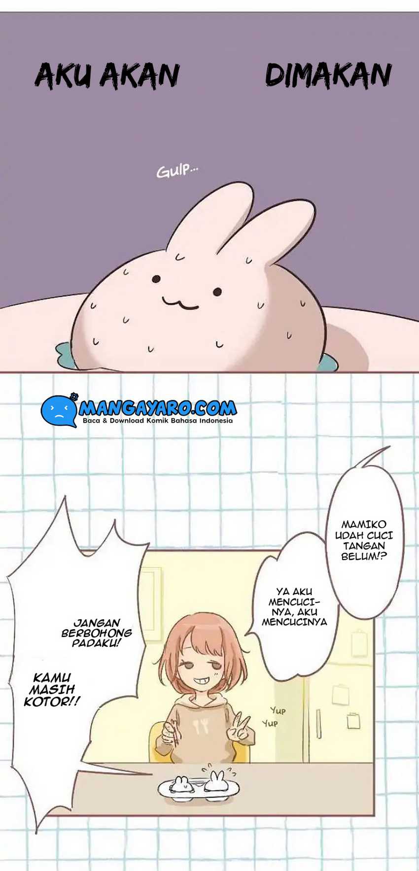 Manga Taberare Usa Chapter 01.5 gambar nomor 2