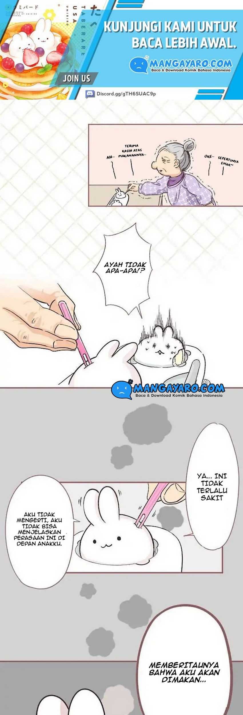 Taberare Usa Chapter 01.5 Gambar 8