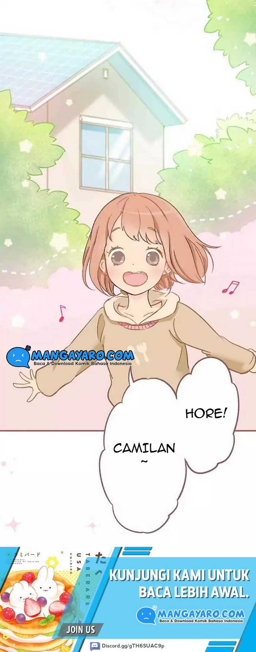 Taberare Usa Chapter 01 Gambar 9