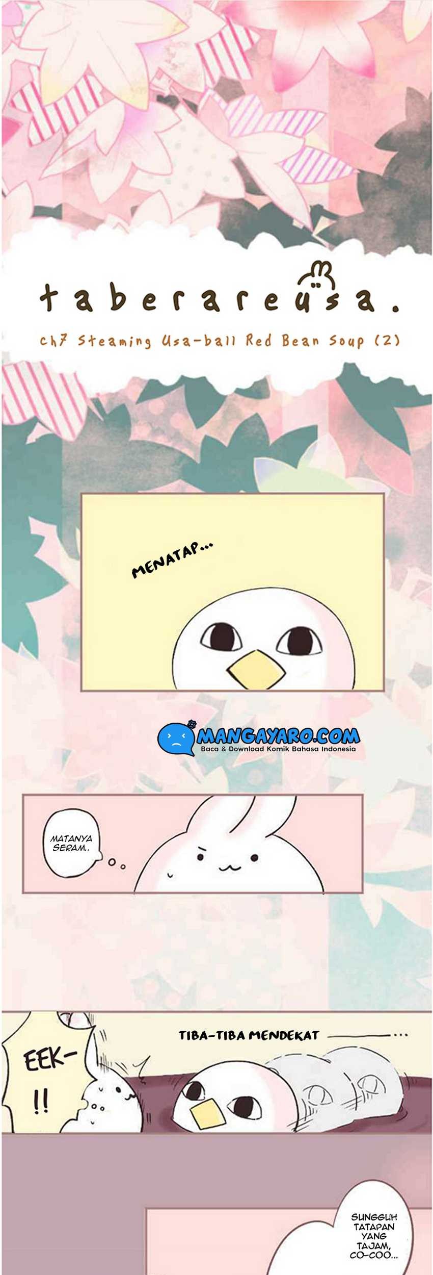 Manga Taberare Usa Chapter 07 gambar nomor 2