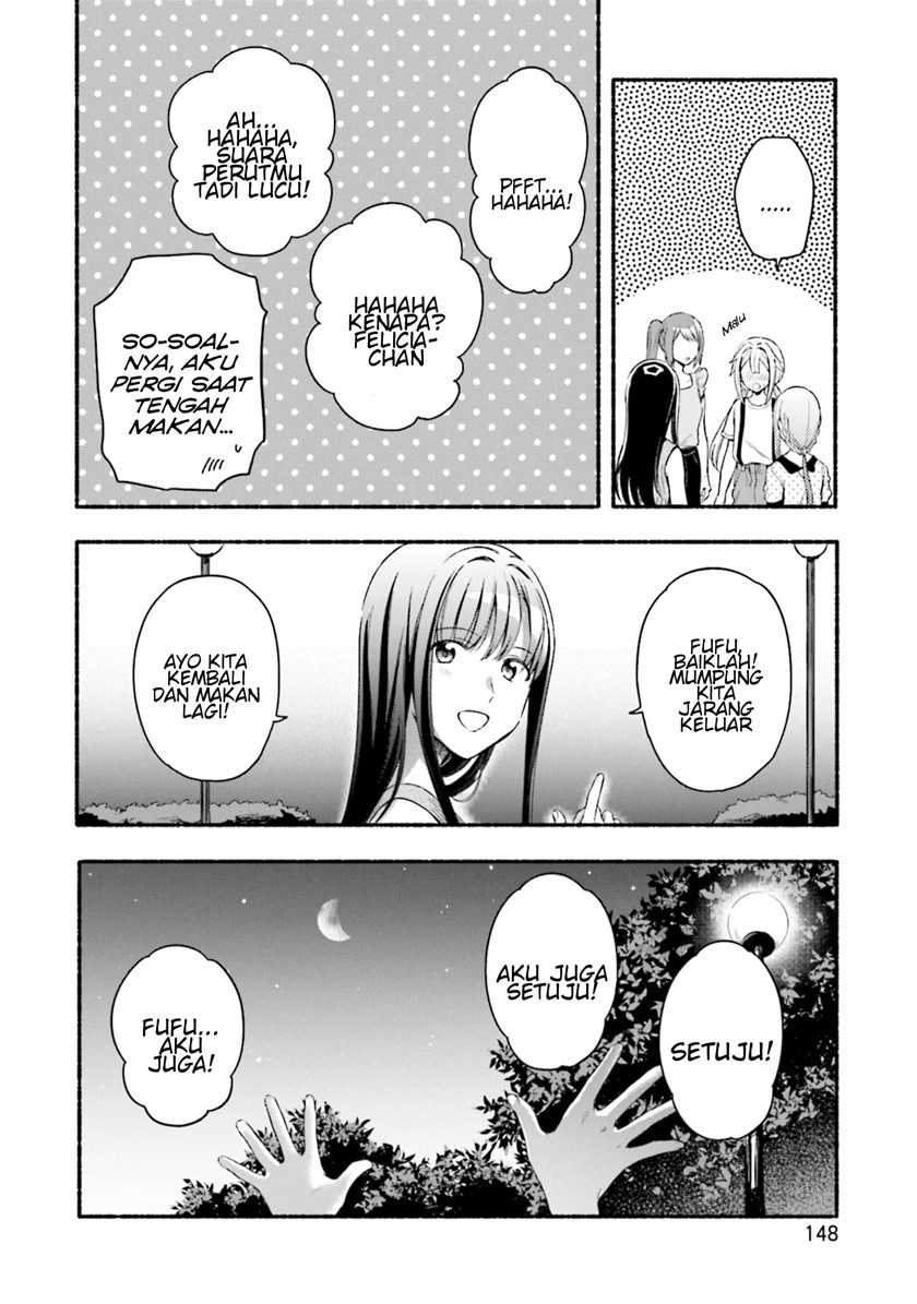 Magia Record: Mahou Shoujo Madoka Magica Gaiden Chapter 30.5 Gambar 16