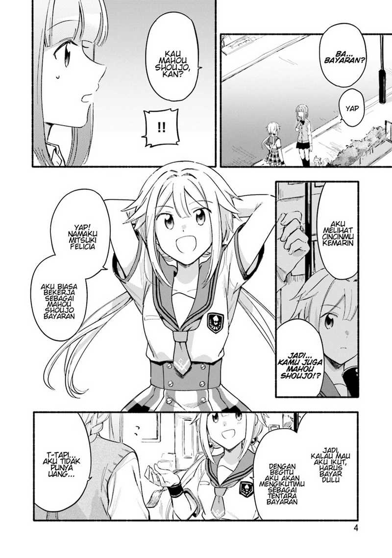 Magia Record: Mahou Shoujo Madoka Magica Gaiden Chapter 19 Gambar 6