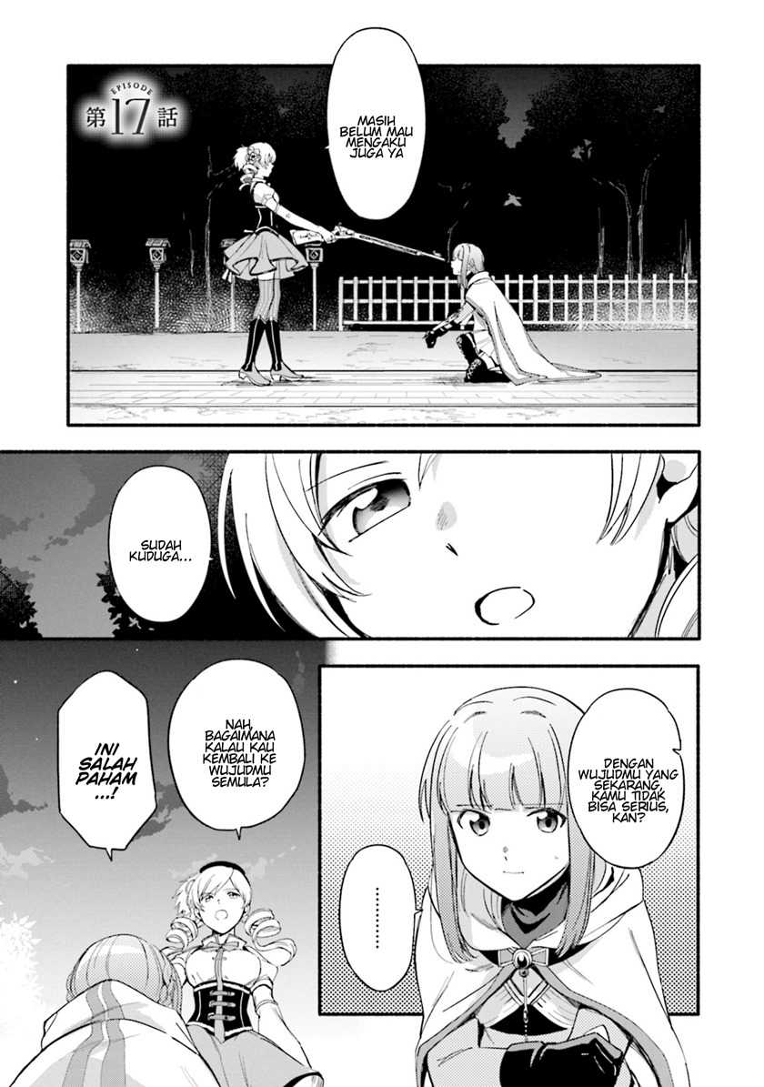 Komik Magia Record: Mahou Shoujo Madoka Magica Gaiden Chapter 17 gambar nomor 1