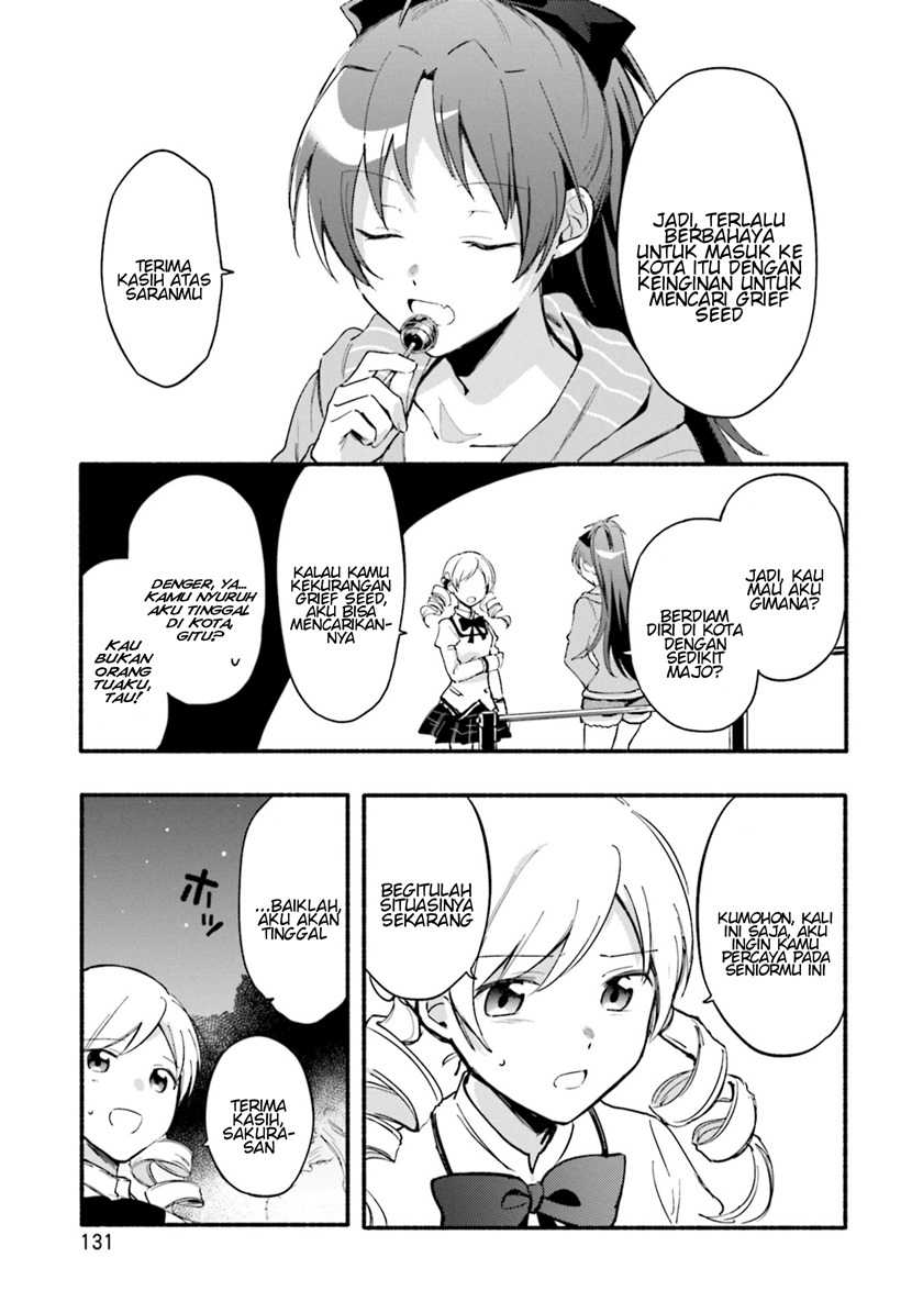 Magia Record: Mahou Shoujo Madoka Magica Gaiden Chapter 17 Gambar 21