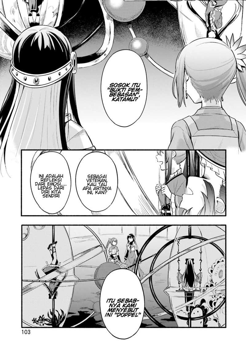 Komik Magia Record: Mahou Shoujo Madoka Magica Gaiden Chapter 23 gambar nomor 1