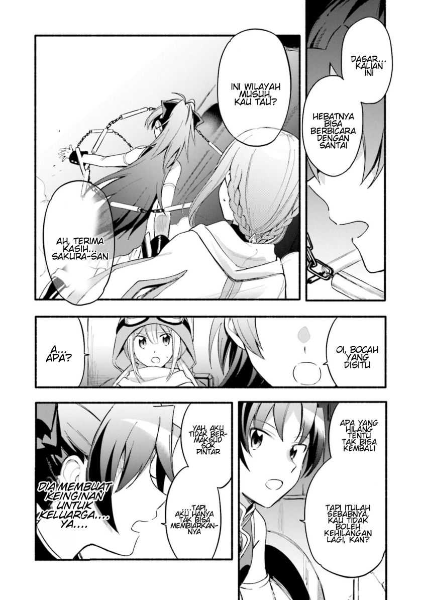 Magia Record: Mahou Shoujo Madoka Magica Gaiden Chapter 22 Gambar 10