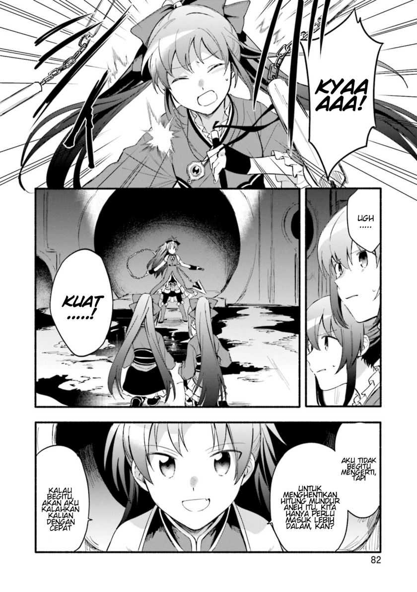 Manga Magia Record: Mahou Shoujo Madoka Magica Gaiden Chapter 22 gambar nomor 2