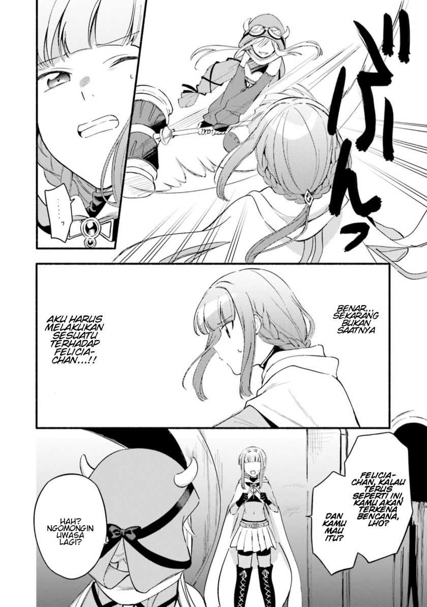 Magia Record: Mahou Shoujo Madoka Magica Gaiden Chapter 22 Gambar 4