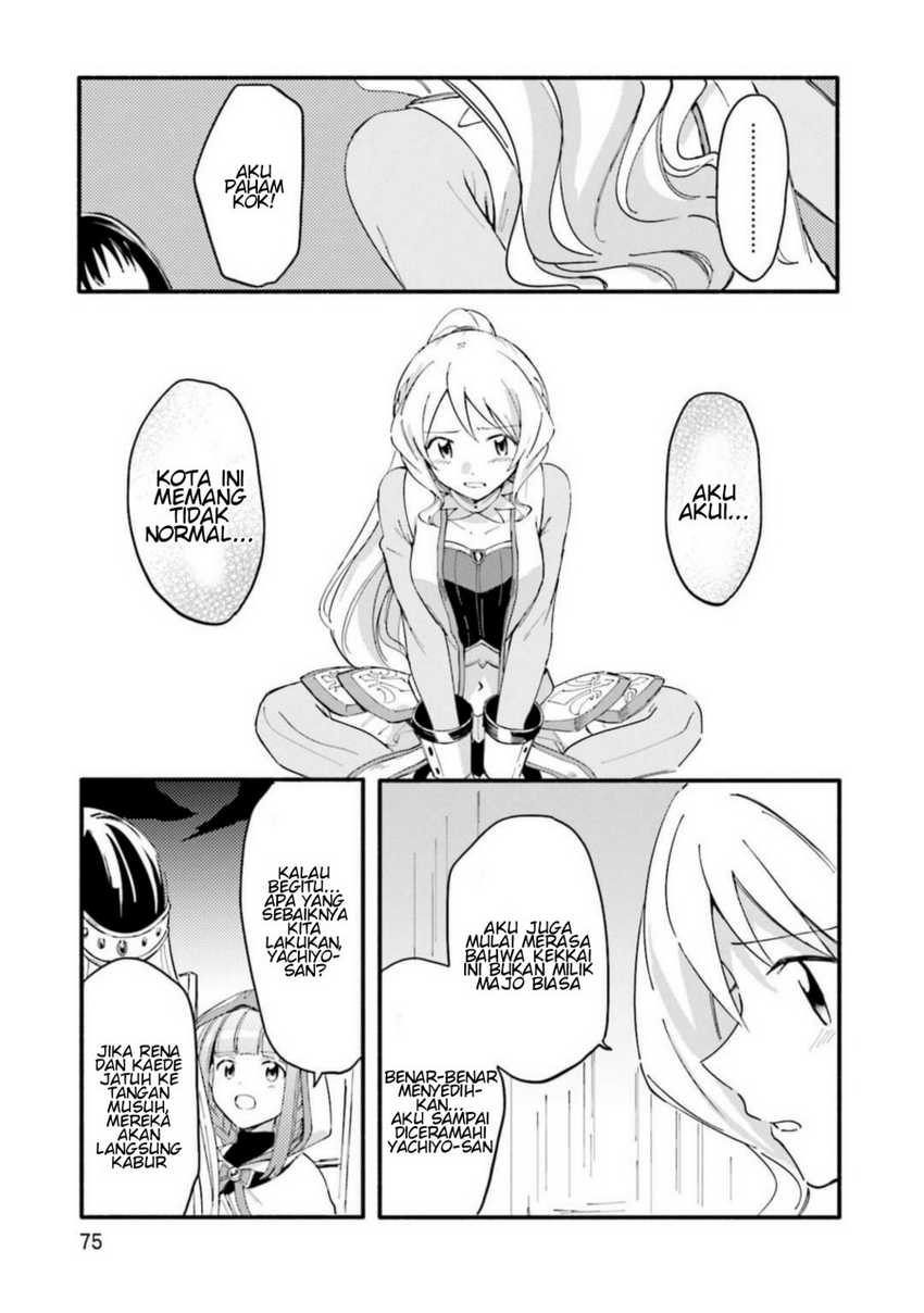 Magia Record: Mahou Shoujo Madoka Magica Gaiden Chapter 09 Gambar 25