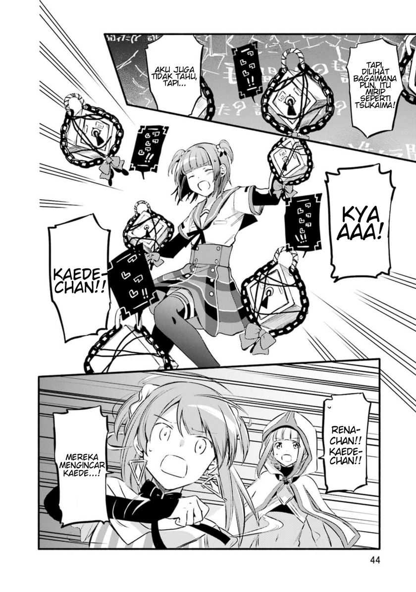 Magia Record: Mahou Shoujo Madoka Magica Gaiden Chapter 08 Gambar 14