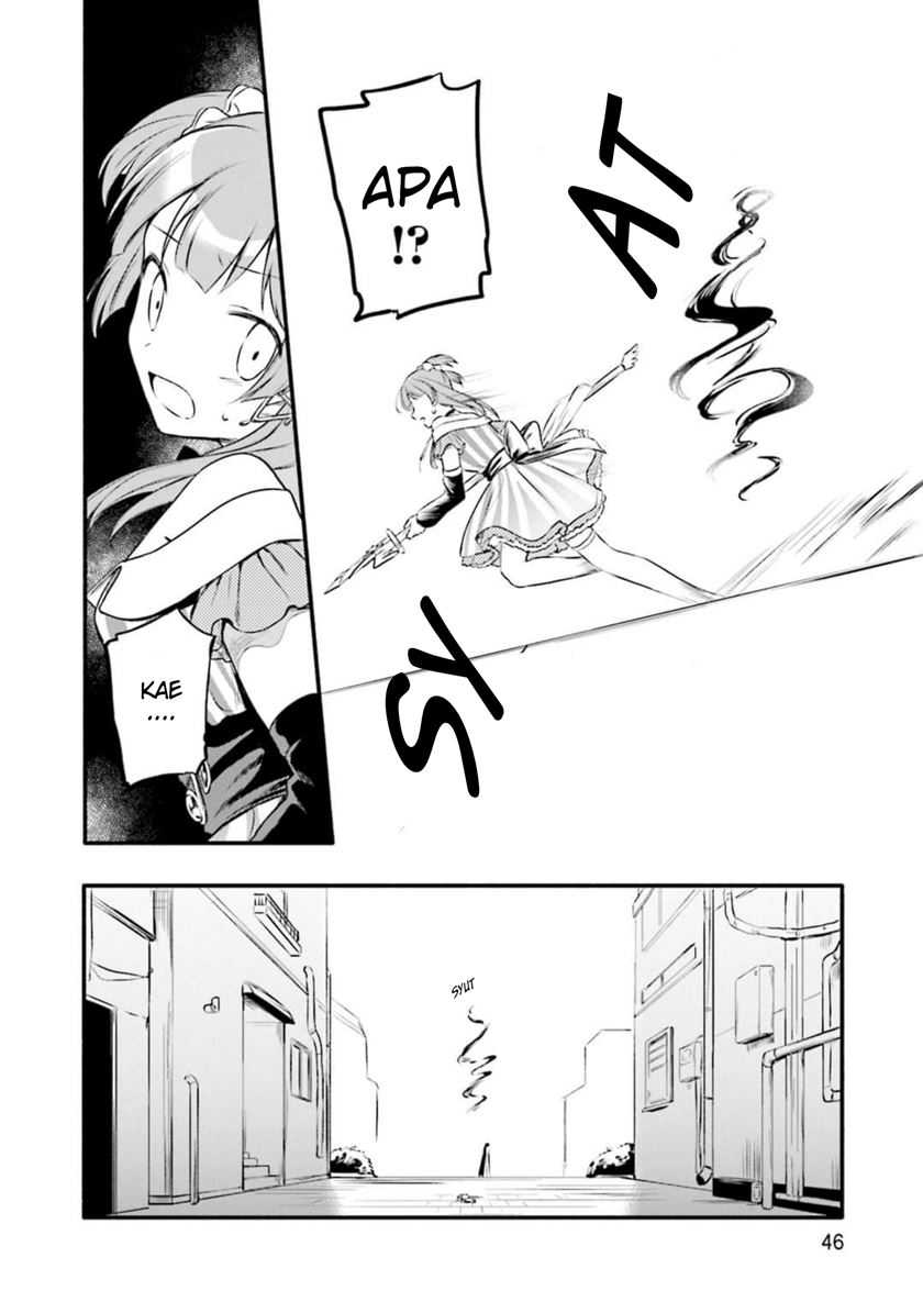 Magia Record: Mahou Shoujo Madoka Magica Gaiden Chapter 08 Gambar 16