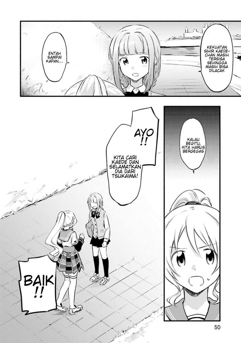 Magia Record: Mahou Shoujo Madoka Magica Gaiden Chapter 08 Gambar 20