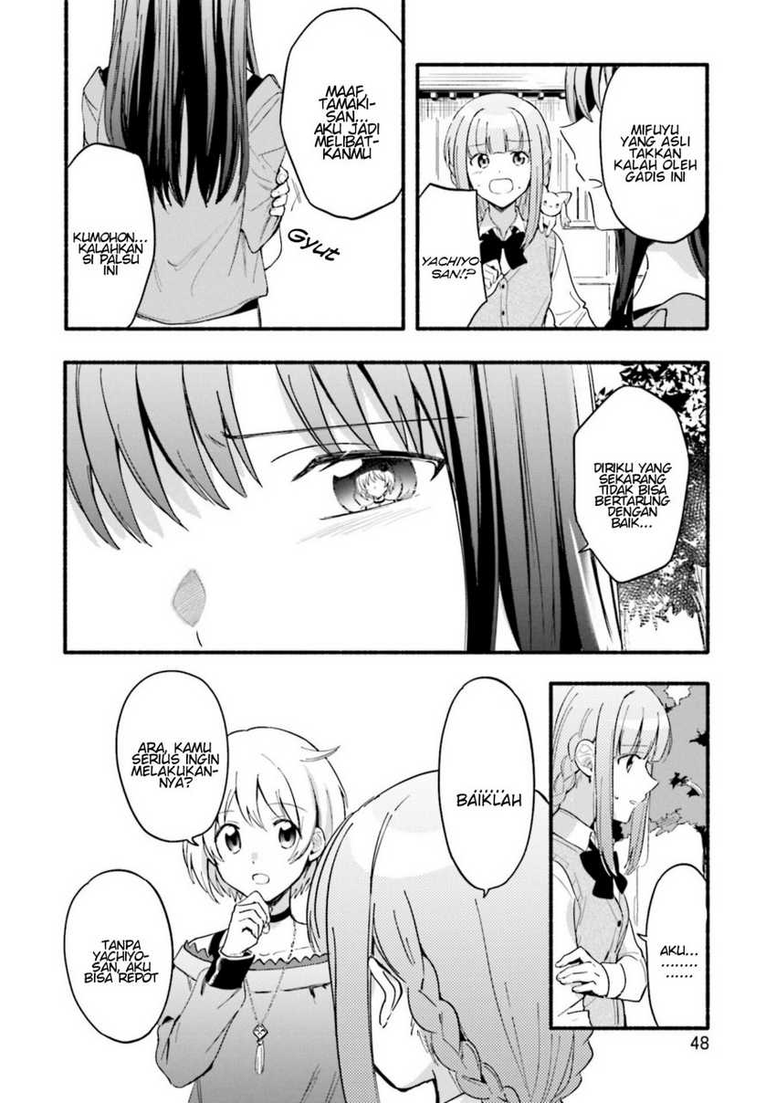 Magia Record: Mahou Shoujo Madoka Magica Gaiden Chapter 14 Gambar 18