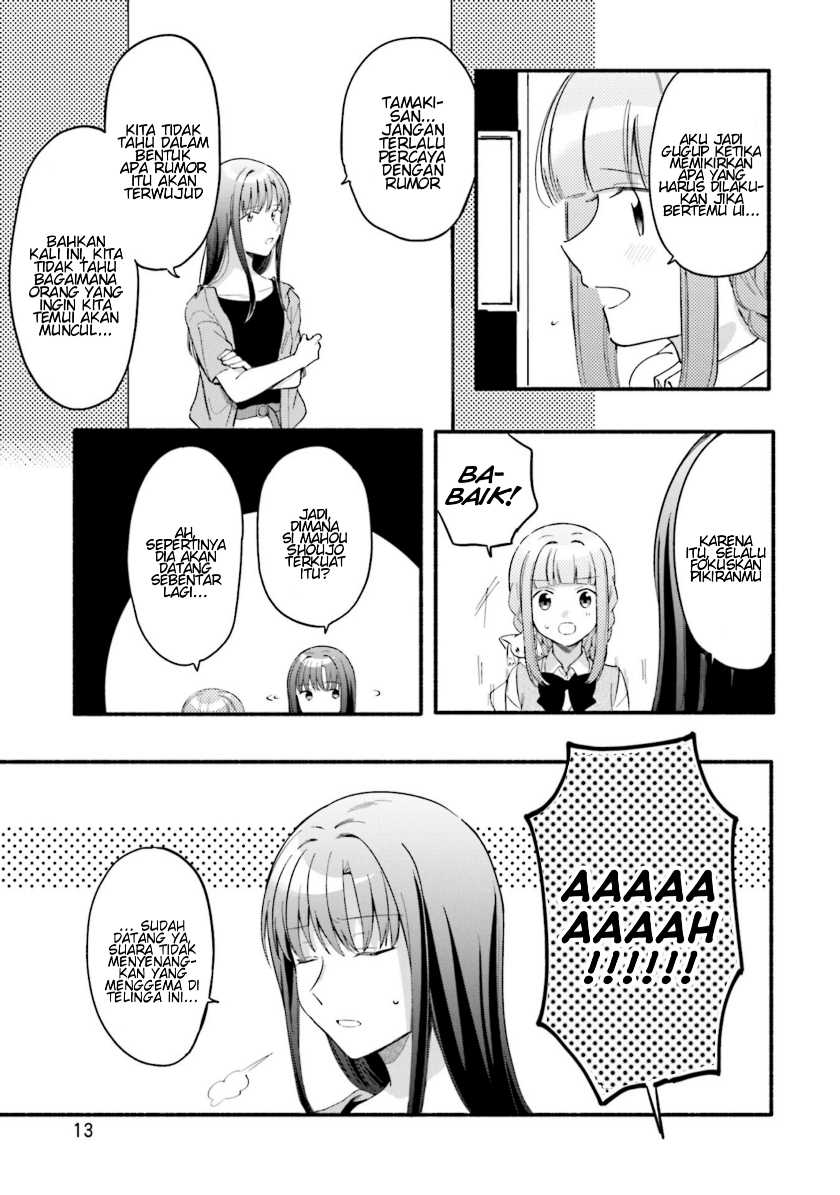 Magia Record: Mahou Shoujo Madoka Magica Gaiden Chapter 13 Gambar 15