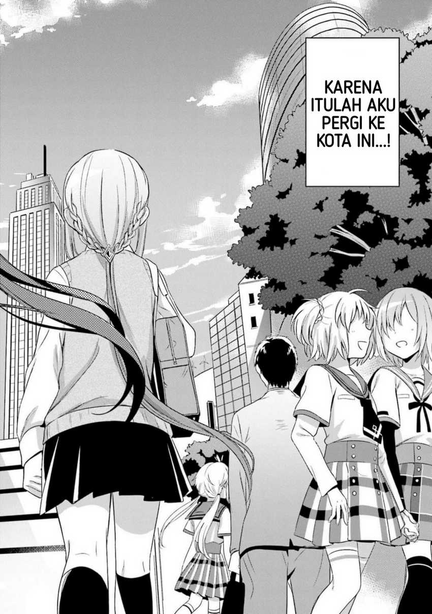 Magia Record: Mahou Shoujo Madoka Magica Gaiden Chapter 01 Gambar 14