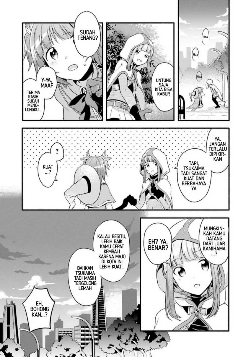 Magia Record: Mahou Shoujo Madoka Magica Gaiden Chapter 01 Gambar 23