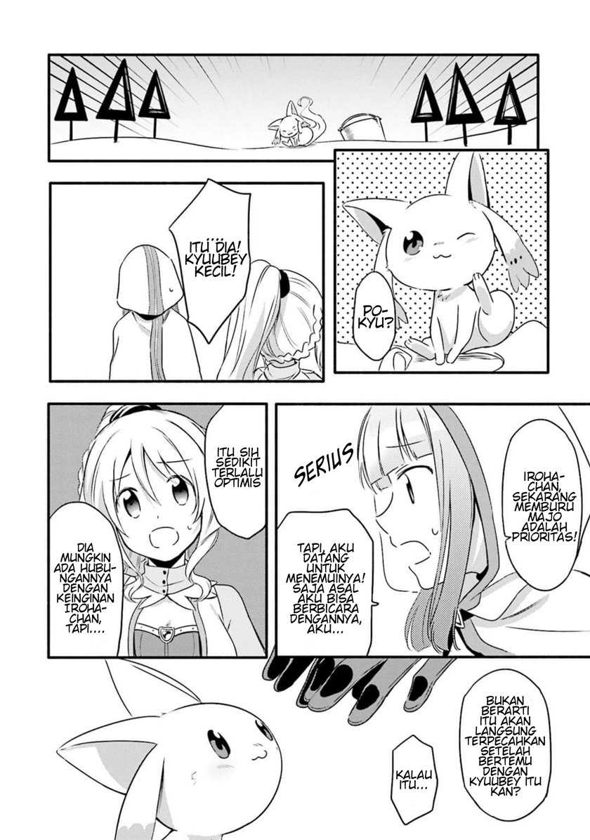 Magia Record: Mahou Shoujo Madoka Magica Gaiden Chapter 03 Gambar 24