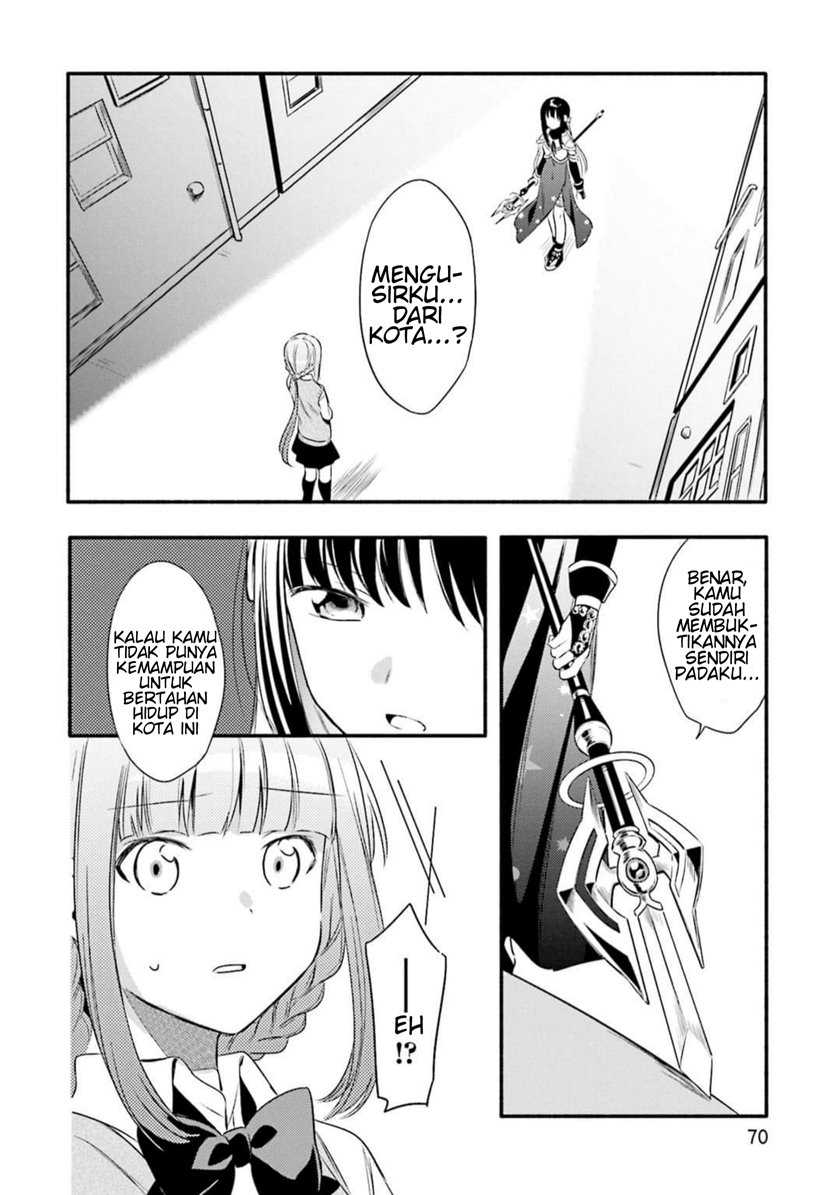 Manga Magia Record: Mahou Shoujo Madoka Magica Gaiden Chapter 03 gambar nomor 2