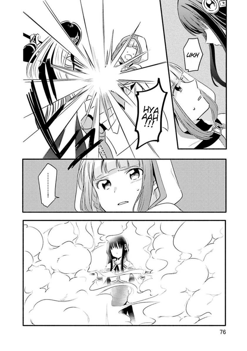 Magia Record: Mahou Shoujo Madoka Magica Gaiden Chapter 03 Gambar 8