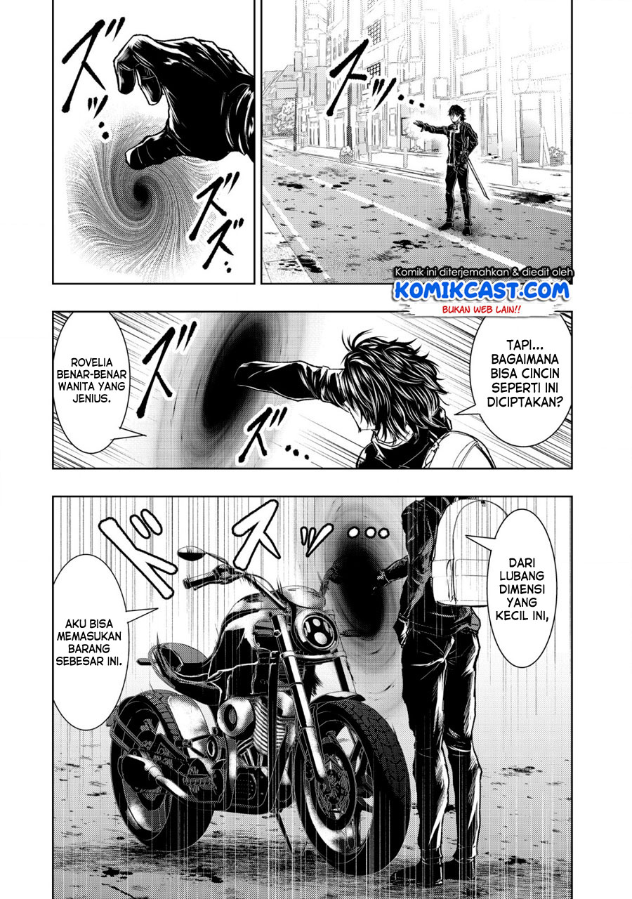 Isekai Kaeri no Ossan wa Shuumatsu de Sekai de Musou Suru Chapter 06 Gambar 15