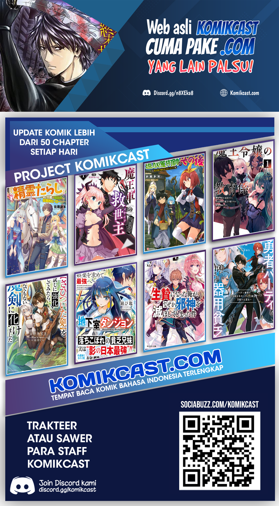 Isekai Kaeri no Ossan wa Shuumatsu de Sekai de Musou Suru Chapter 06 Gambar 27