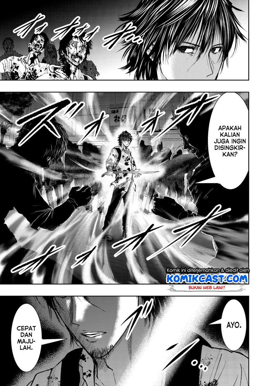 Isekai Kaeri no Ossan wa Shuumatsu de Sekai de Musou Suru Chapter 06 Gambar 6