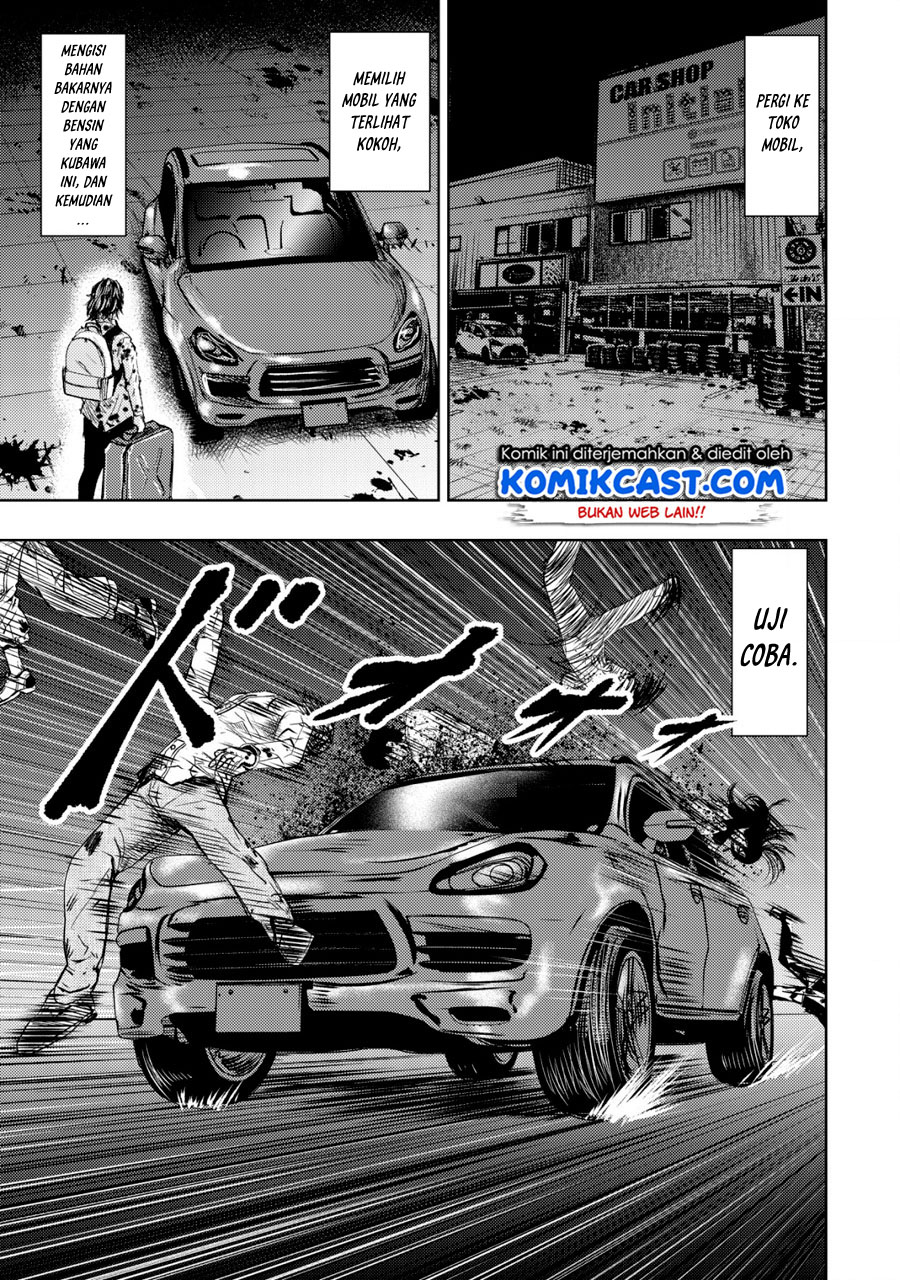 Isekai Kaeri no Ossan wa Shuumatsu de Sekai de Musou Suru Chapter 06 Gambar 8