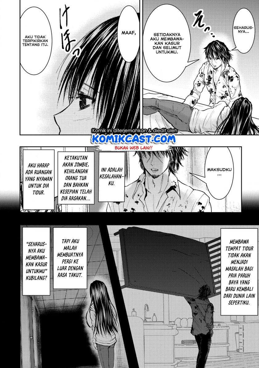 Isekai Kaeri no Ossan wa Shuumatsu de Sekai de Musou Suru Chapter 05 Gambar 17