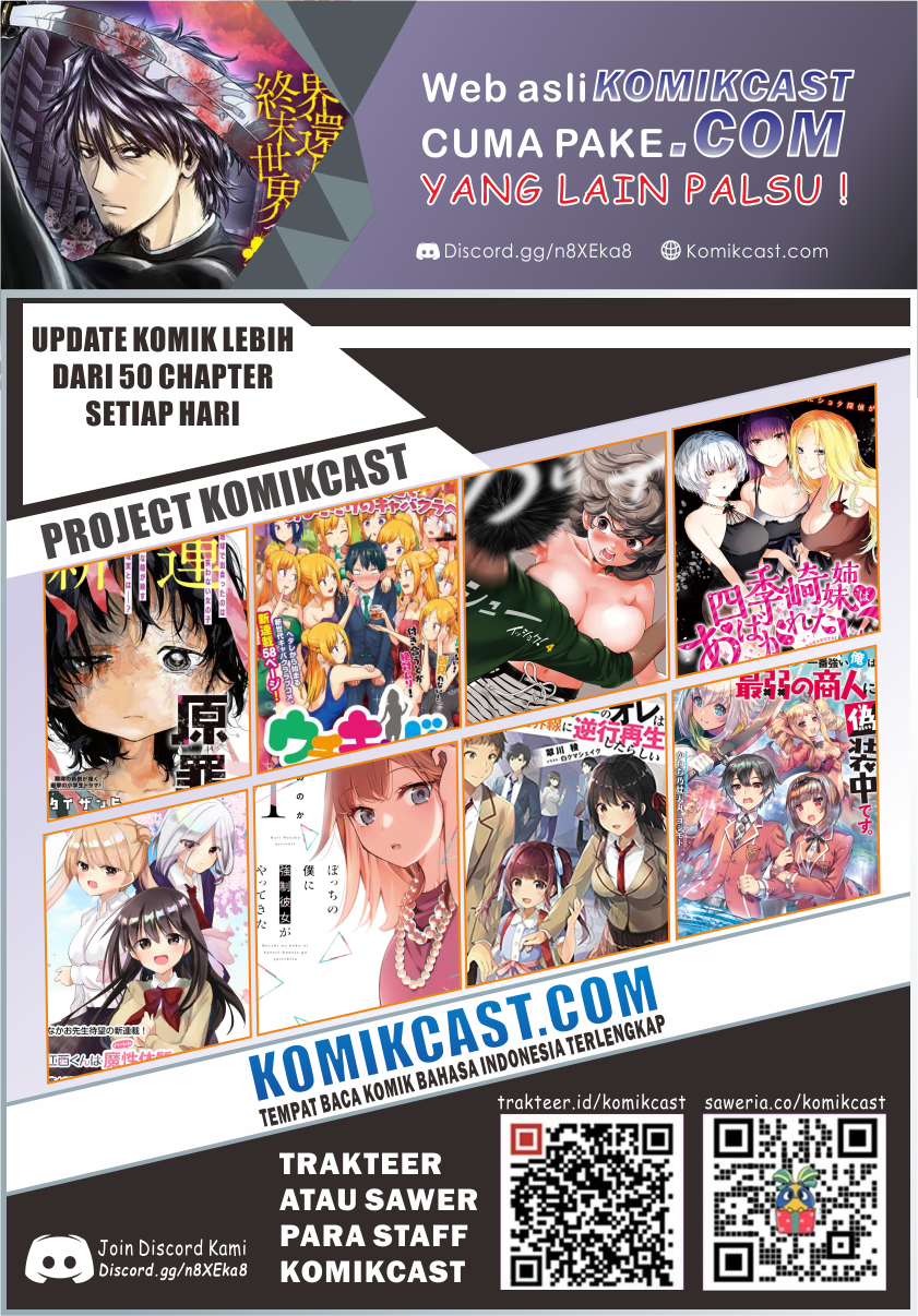 Isekai Kaeri no Ossan wa Shuumatsu de Sekai de Musou Suru Chapter 05 Gambar 28