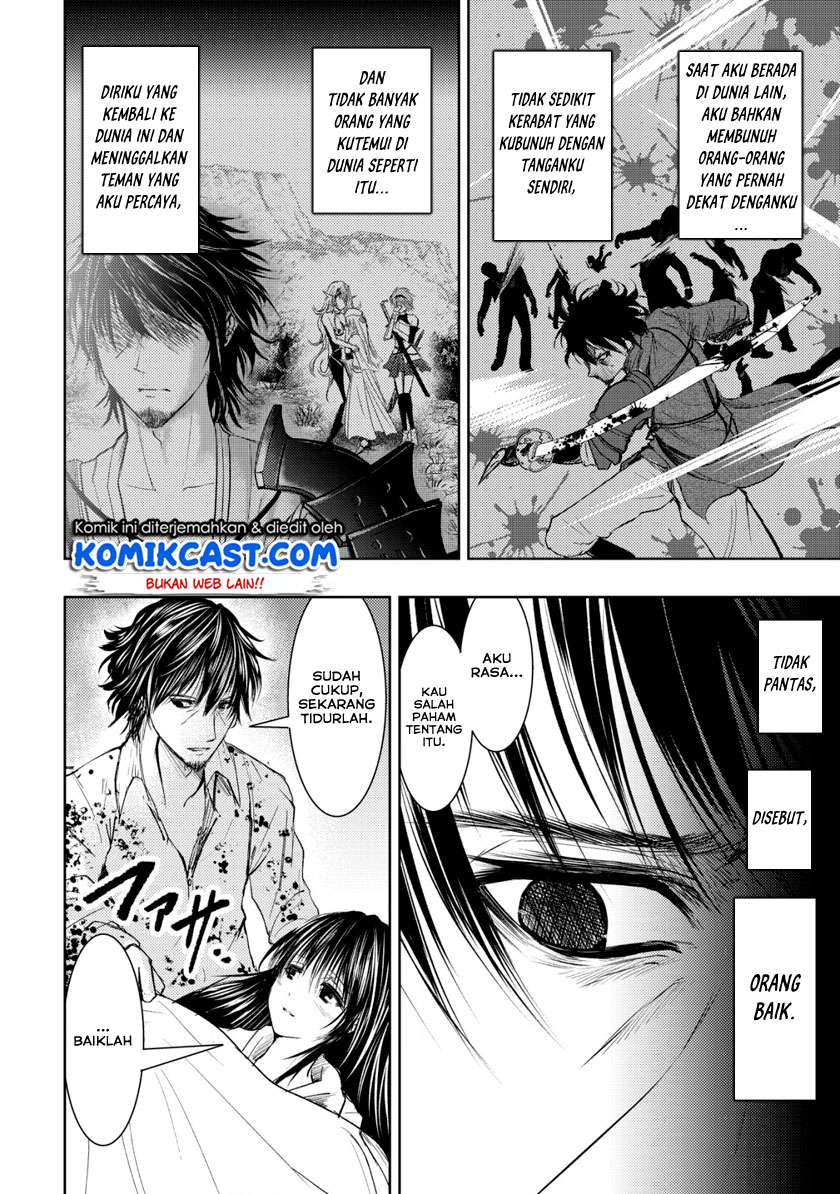 Isekai Kaeri no Ossan wa Shuumatsu de Sekai de Musou Suru Chapter 05 Gambar 21