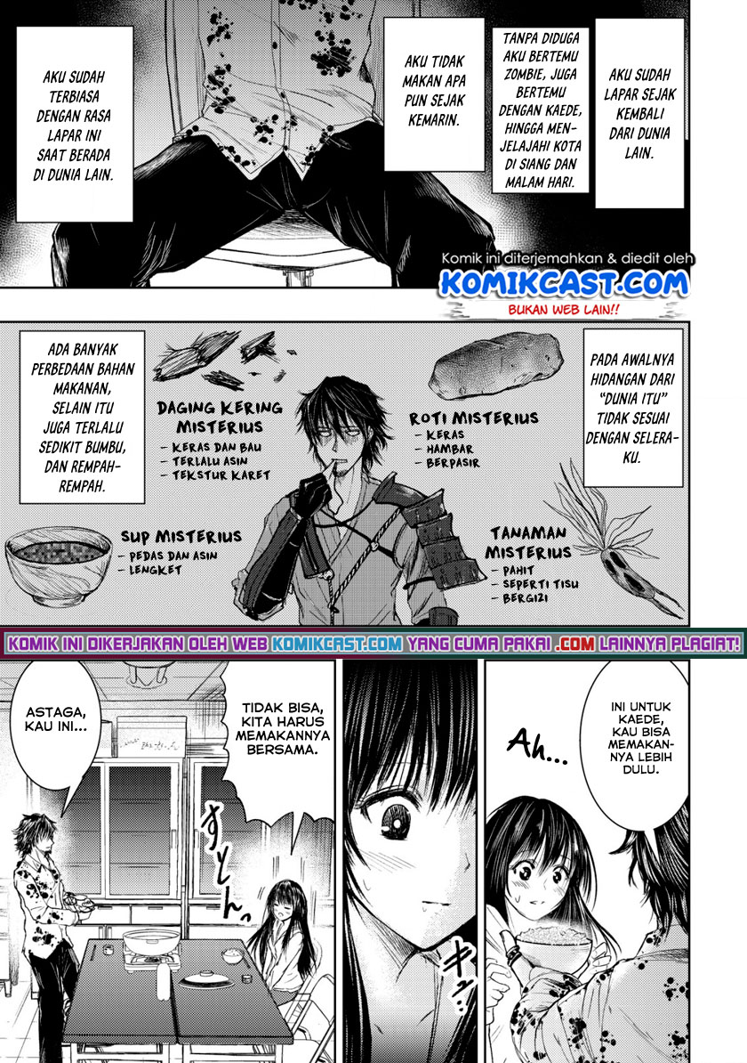 Isekai Kaeri no Ossan wa Shuumatsu de Sekai de Musou Suru Chapter 05 Gambar 4