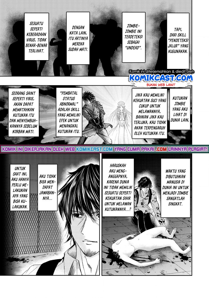 Isekai Kaeri no Ossan wa Shuumatsu de Sekai de Musou Suru Chapter 04 Gambar 17