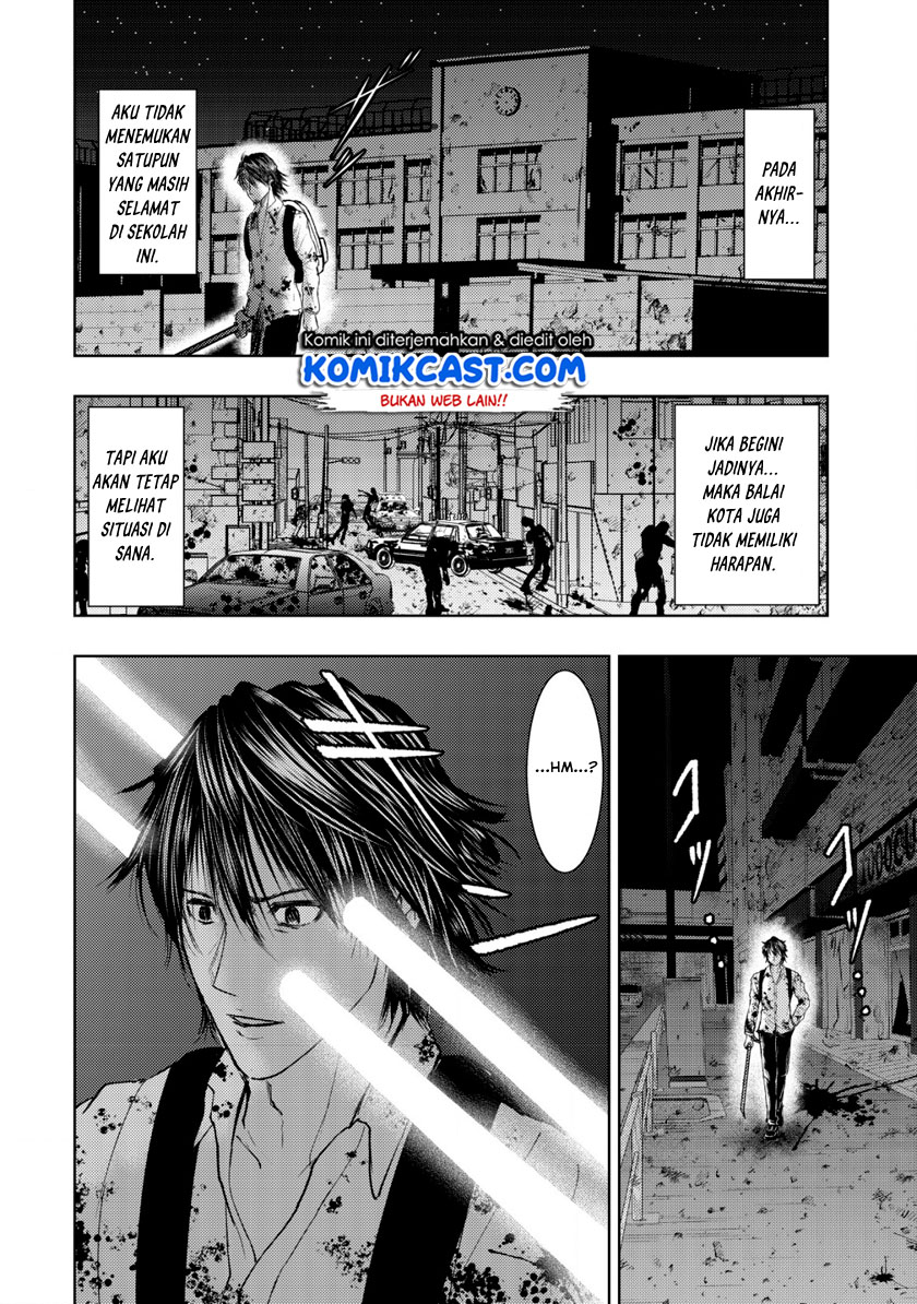 Isekai Kaeri no Ossan wa Shuumatsu de Sekai de Musou Suru Chapter 04 Gambar 18