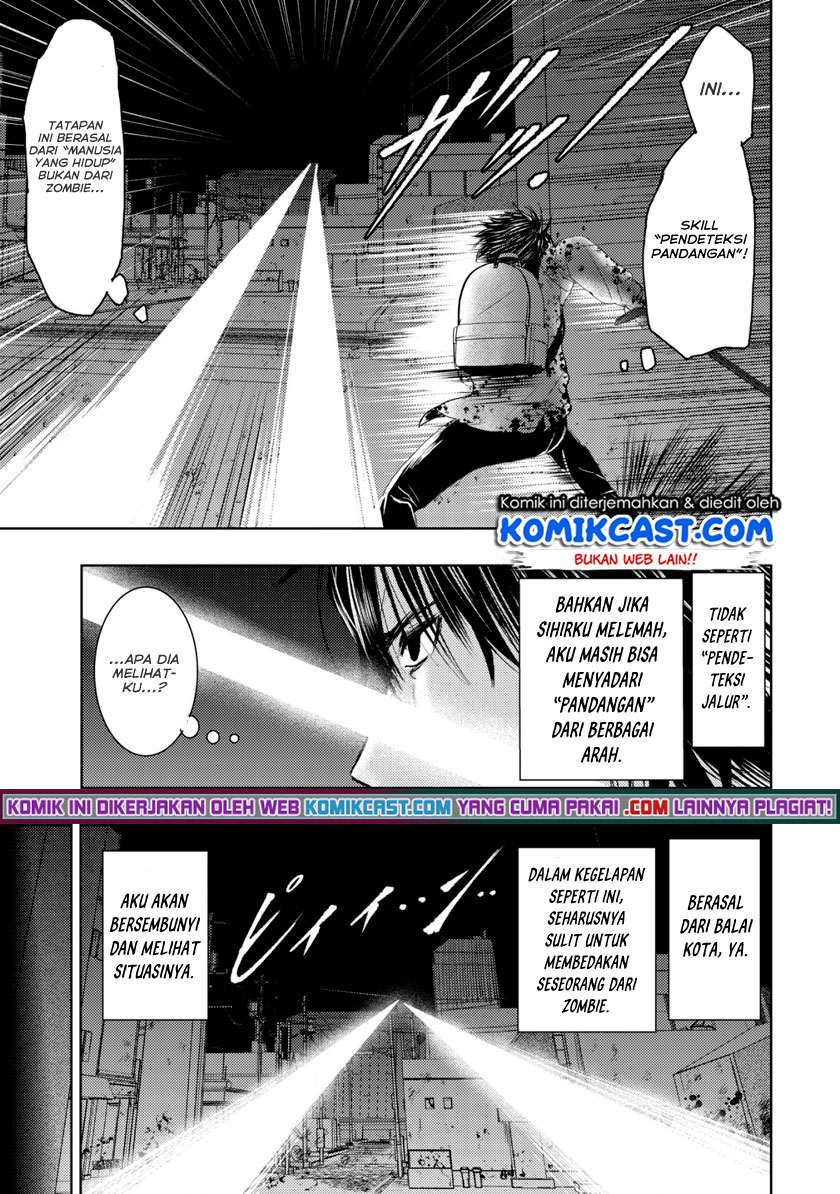 Isekai Kaeri no Ossan wa Shuumatsu de Sekai de Musou Suru Chapter 04 Gambar 19