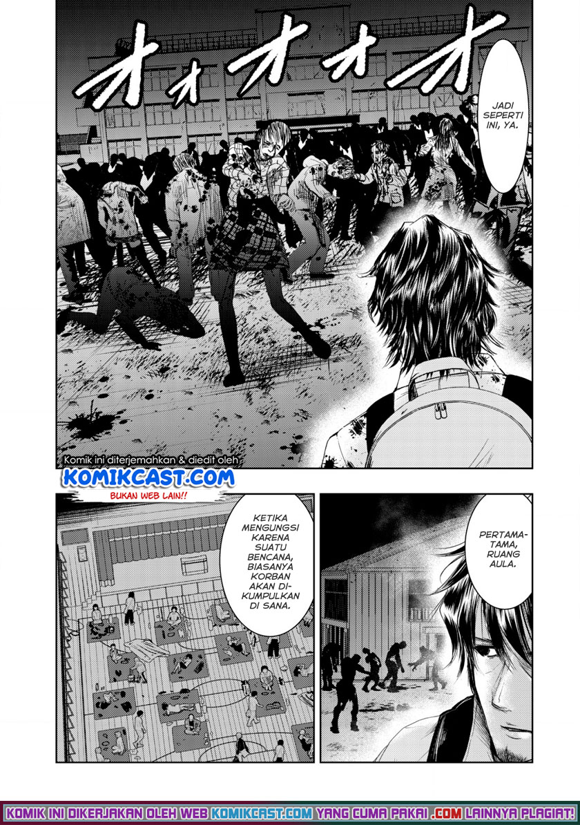 Isekai Kaeri no Ossan wa Shuumatsu de Sekai de Musou Suru Chapter 04 Gambar 11