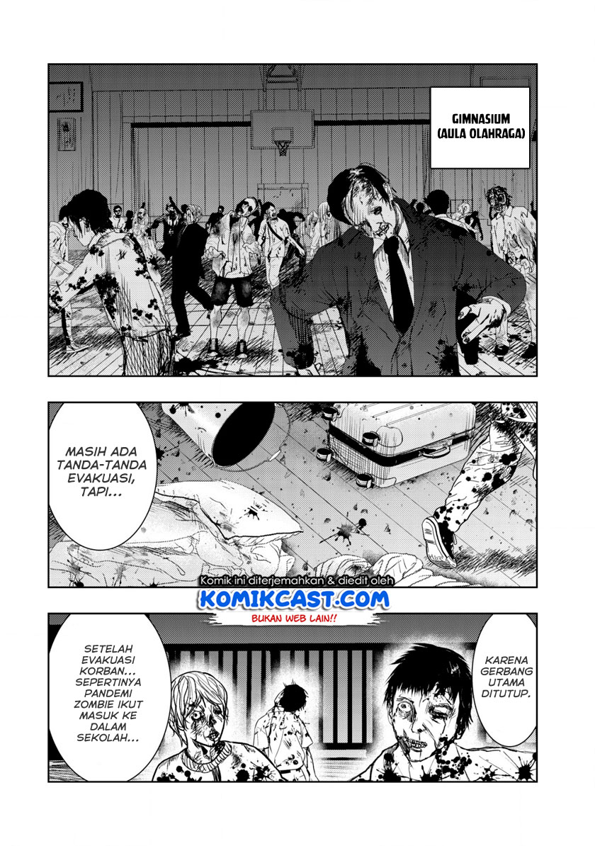 Isekai Kaeri no Ossan wa Shuumatsu de Sekai de Musou Suru Chapter 04 Gambar 12