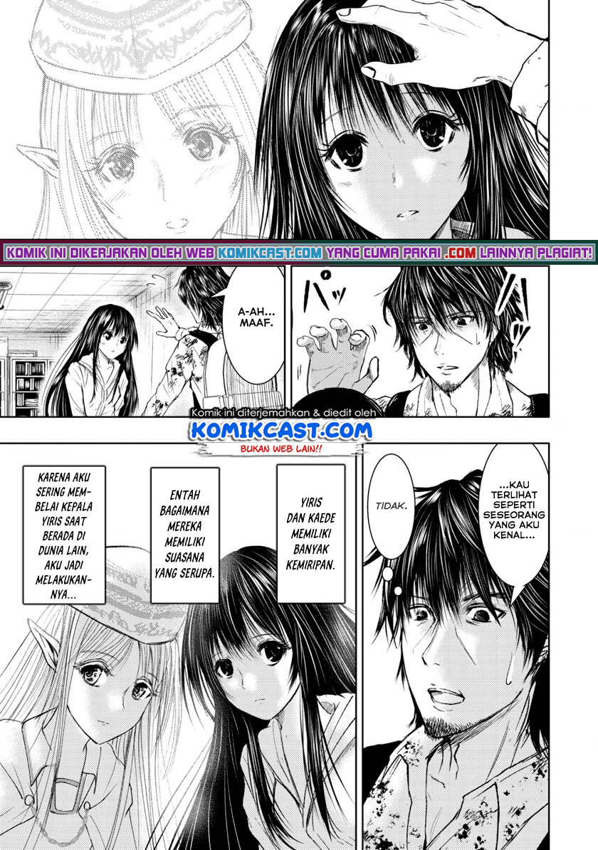 Isekai Kaeri no Ossan wa Shuumatsu de Sekai de Musou Suru Chapter 04 Gambar 27