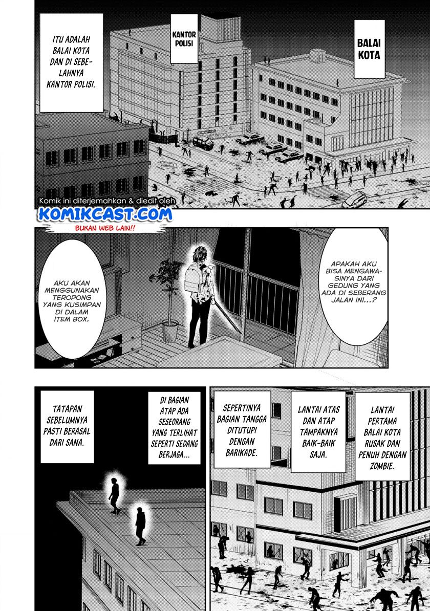 Isekai Kaeri no Ossan wa Shuumatsu de Sekai de Musou Suru Chapter 04 Gambar 20