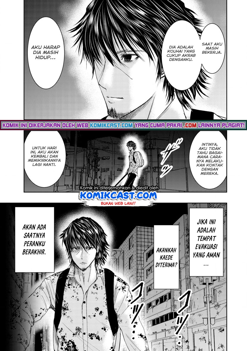 Isekai Kaeri no Ossan wa Shuumatsu de Sekai de Musou Suru Chapter 04 Gambar 23