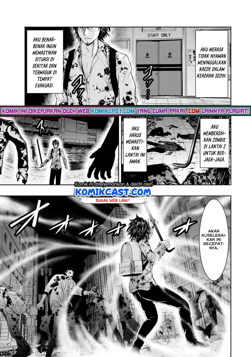 Isekai Kaeri no Ossan wa Shuumatsu de Sekai de Musou Suru Chapter 04 Gambar 7