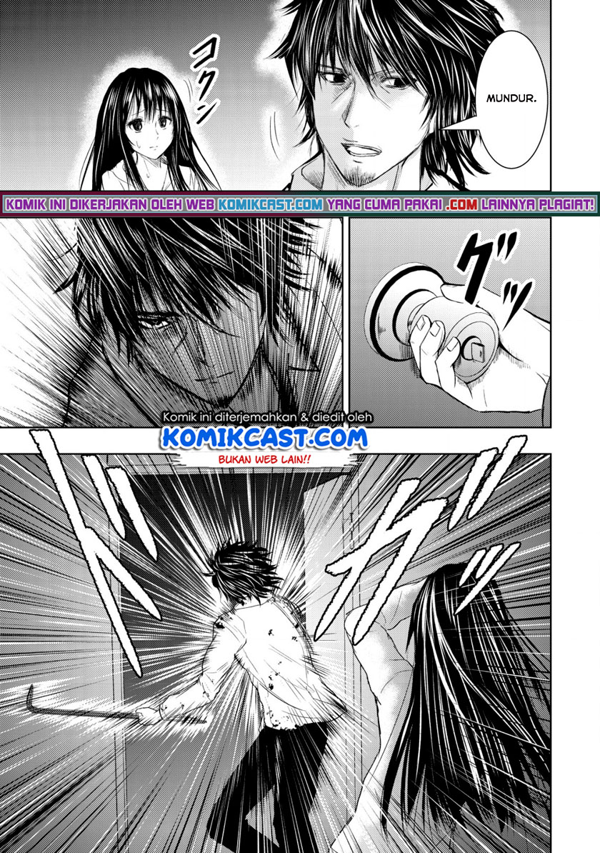 Isekai Kaeri no Ossan wa Shuumatsu de Sekai de Musou Suru Chapter 03 Gambar 17