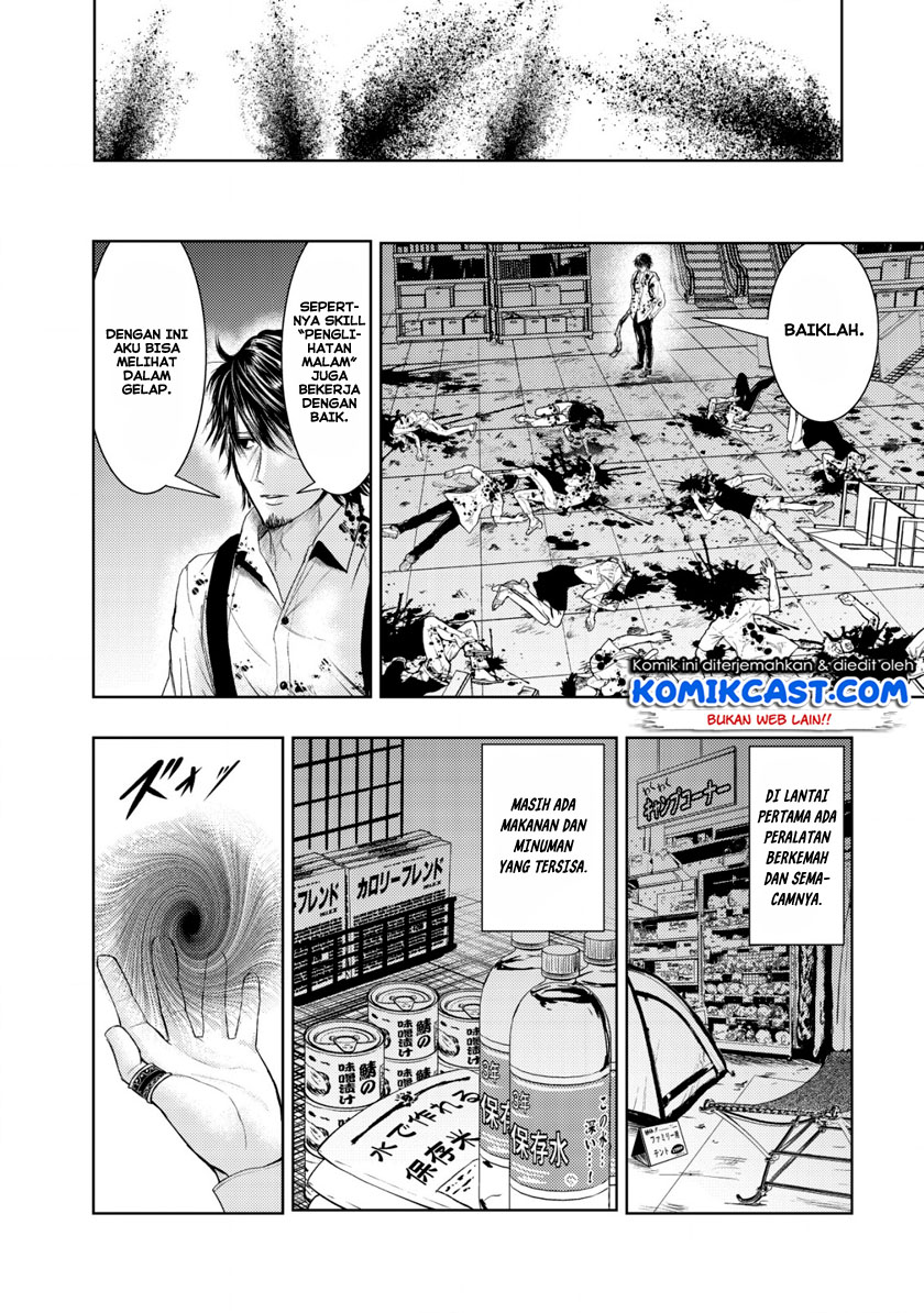 Isekai Kaeri no Ossan wa Shuumatsu de Sekai de Musou Suru Chapter 02 Gambar 14