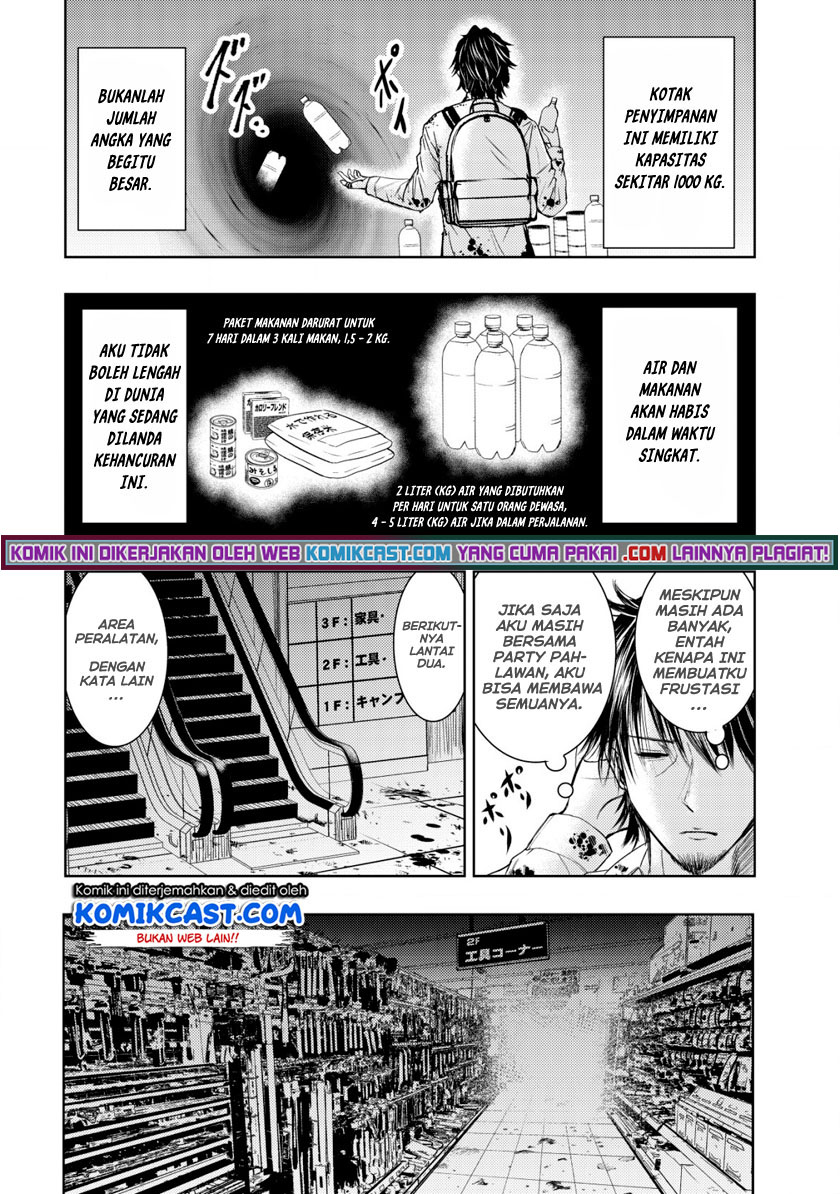 Isekai Kaeri no Ossan wa Shuumatsu de Sekai de Musou Suru Chapter 02 Gambar 15