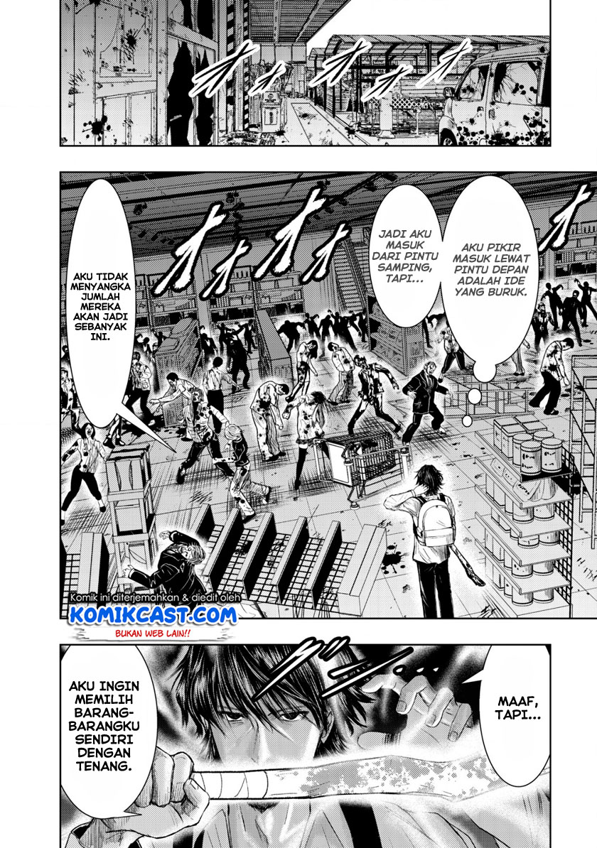 Isekai Kaeri no Ossan wa Shuumatsu de Sekai de Musou Suru Chapter 02 Gambar 12