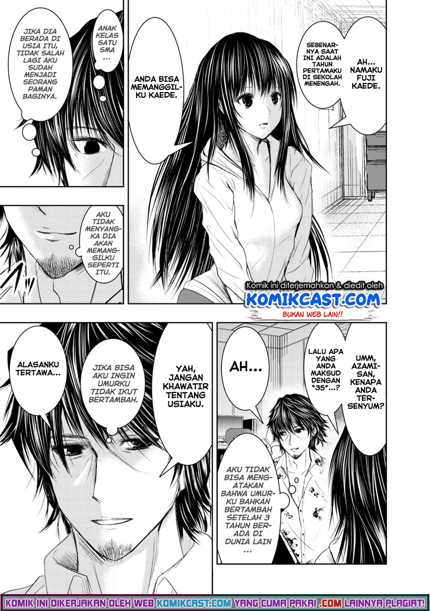 Isekai Kaeri no Ossan wa Shuumatsu de Sekai de Musou Suru Chapter 02 Gambar 25