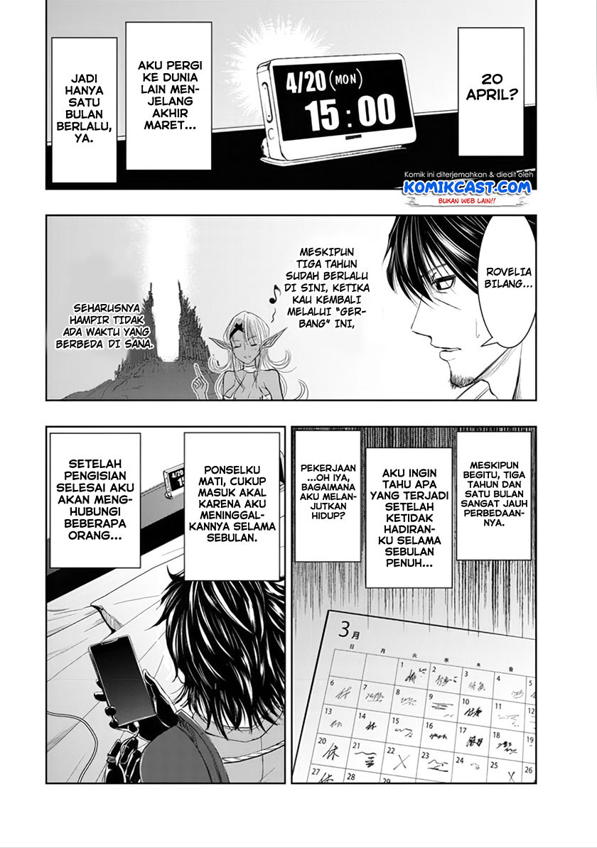 Isekai Kaeri no Ossan wa Shuumatsu de Sekai de Musou Suru Chapter 01 Gambar 14