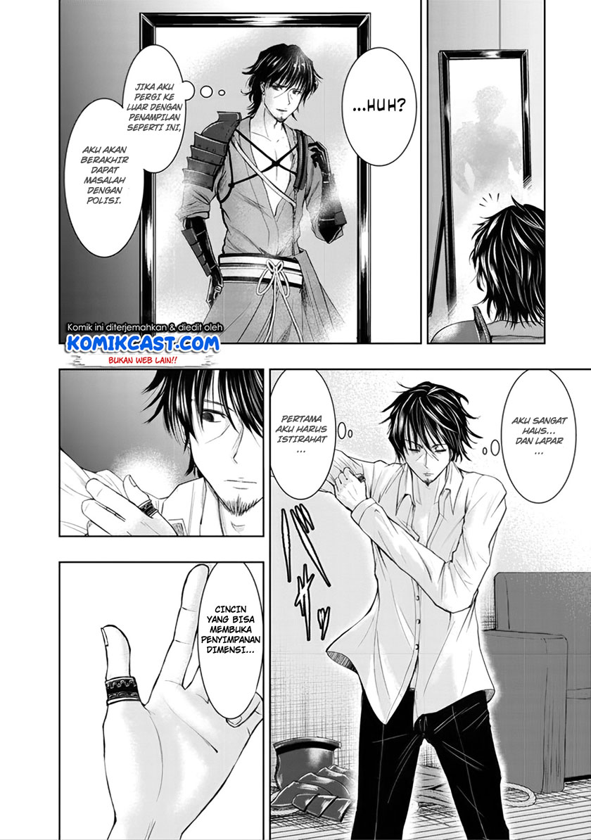 Isekai Kaeri no Ossan wa Shuumatsu de Sekai de Musou Suru Chapter 01 Gambar 15