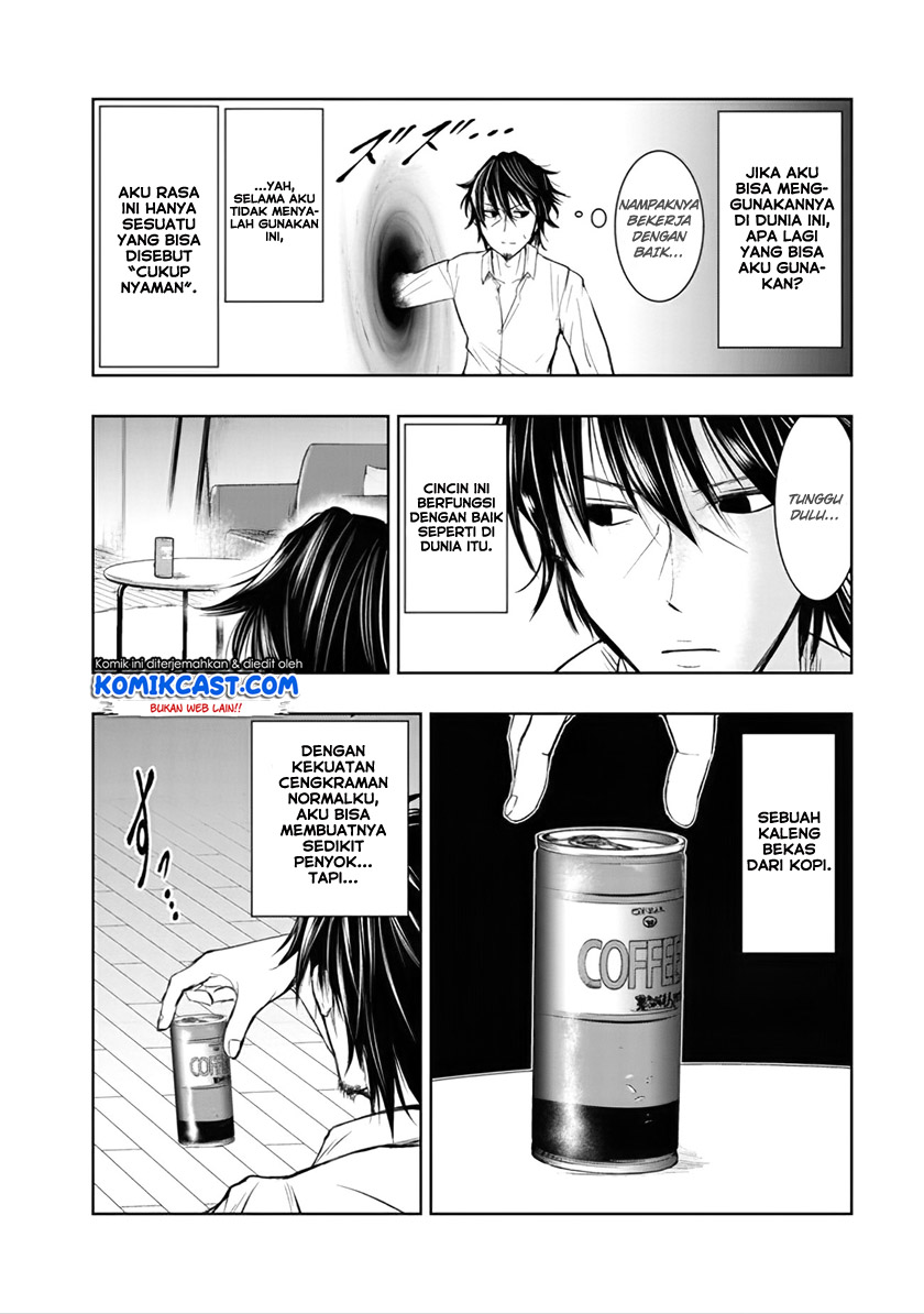 Isekai Kaeri no Ossan wa Shuumatsu de Sekai de Musou Suru Chapter 01 Gambar 17