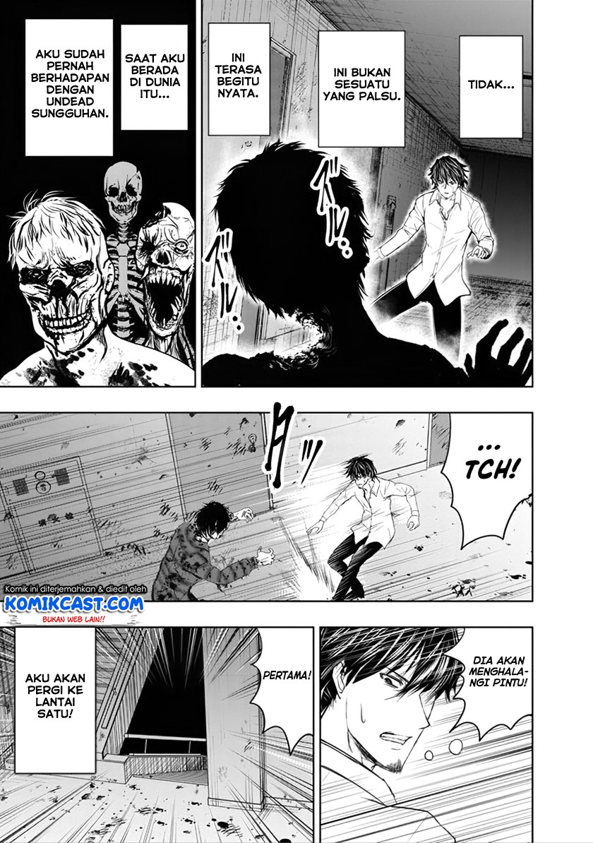 Isekai Kaeri no Ossan wa Shuumatsu de Sekai de Musou Suru Chapter 01 Gambar 24